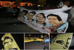 مسيرتين ليليتين بمدينة نصر تطالبان بالقصاص من القتلة