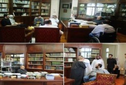 القرضاوى : على الشباب ألا ييأسوا أبداً في طريق الدعوة إلى الله وأن يسعى لنيل حريته