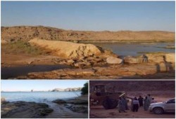 فشل الانقلاب بأسوان في حل كارثة تسريب مياه الصرف الصحي لنهر النيل