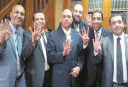 مجلس صلاحية القضاة الانقلابي: يؤجل محاكمة قضاة "بيان رابعة" لـ20 يناير