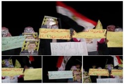 شمال سيناء: وقفة لطلاب ضد الانقلاب بالعريش لتنديد بحكم العسكر