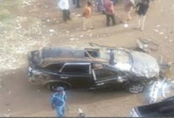 تعرض7 من المواطنين إلى حادث تصادم طريق أدفو الغربي عند عزبة "تلي"