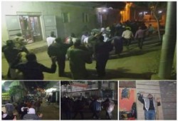 القليوبية: مسيرة ليلية لثوار عرب جهينة رغم التواجد الأمني بالقرية