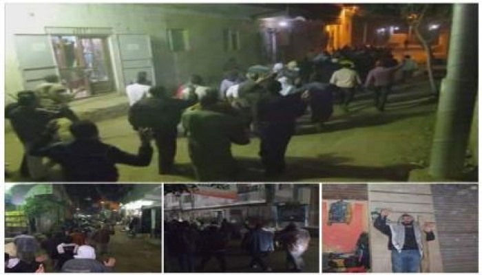 القليوبية: مسيرة ليلية لثوار عرب جهينة رغم التواجد الأمني بالقرية