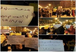 مسيرة بالقاهرة الجديدة تذكيرا بمذبحة سيارة ترحيلات أبو زعبل