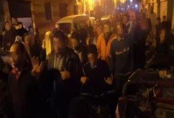 ثوار الإسكندرية يستكملون إسبوع " مكملين والله مولانا"