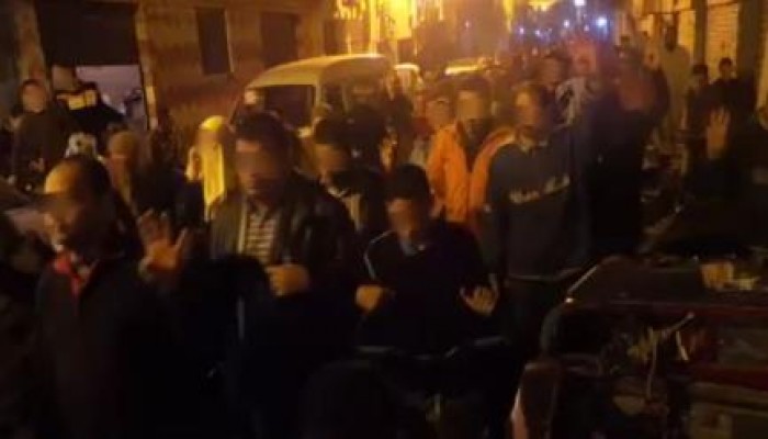 ثوار الإسكندرية يستكملون إسبوع " مكملين والله مولانا"