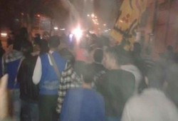 الشرقية: مسيرة ليلية حاشدة لثوار منيا القمح رفضا لحكم العسكر