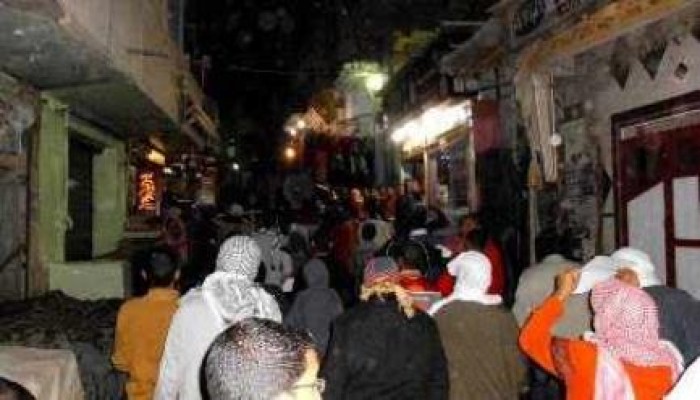 البحيرة: مسيرة ليلية حاشدة لثوار حوش عيسى  لإسقاط الانقلاب