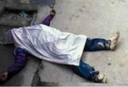 الانفلات الامنى: ذبح سائق توك توك من عزبة جويلي بمركز الفيوم علي يد بلطجية