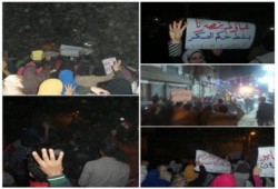 الغربية: مسيرة رافضة لحكم العسكر في المحلة الكبرى بمنطقة ‏أبو راضي