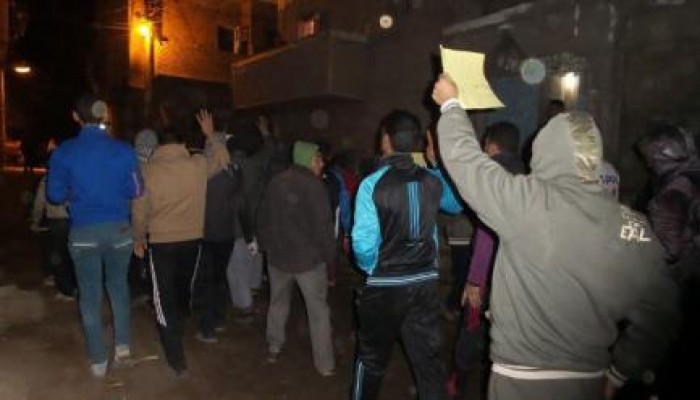 ملاحية بني سويف تتحدي القبضة الأمنية بتظاهرة ليلية حاشدة