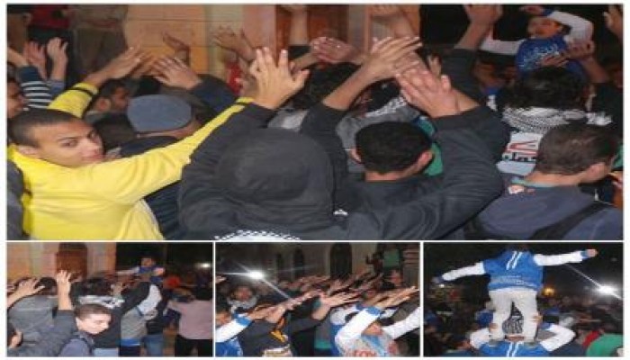 الشرقية: كرنفال ثورى بعنوان "يوم من رابعة " في أبو كبير