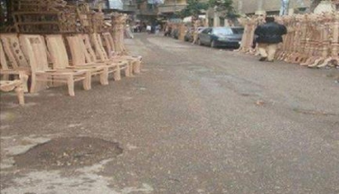 صناع الموبيليا بدمياط يصرخون : السوق بقا خرابة