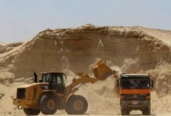 نحس السيسي : وفاة العامل السابع بمشروع "الفنكوش" حفر قناة السويس