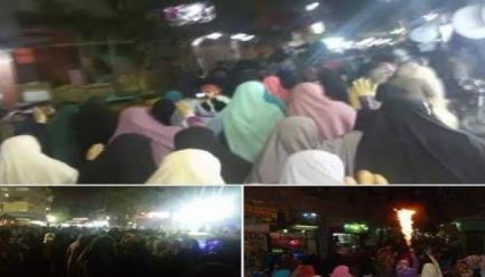 ثوارالإسكندرية ينددون بغلاء الأسعار ضمن إسبوع " مكملين والله مولانا"