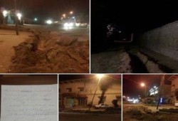 الفساد يؤدي لإتلاف طريق "مرغم" لصالح أحد رجال الأعمال