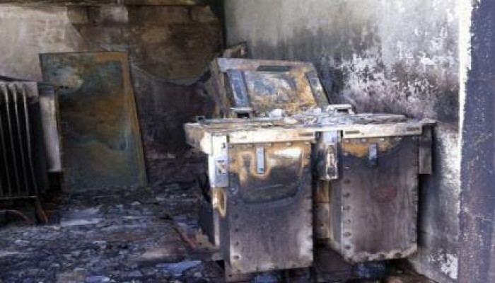 الشرقية : رعب في بلبيس بعد انفجارات الكهرباء