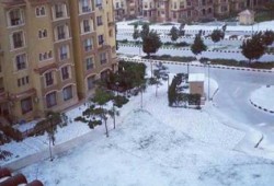 الأرصاد : إنخفاض ملحوظ لدرجات الحرارة .. وسقيع على سيناء وشمال الصعيد لمدة 4 أيام