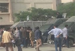 إحالة 15طالبا بالشرقية من معارضي الانقلاب للقضاء العسكرى