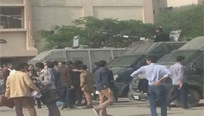 إحالة 15طالبا بالشرقية من معارضي الانقلاب للقضاء العسكرى