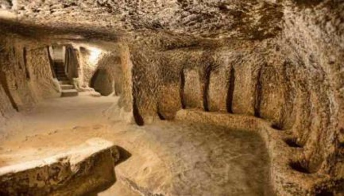 اكتشاف مدينة تركية تحت الأرض عمرها 5000 سنة