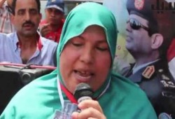 صاحبة عبارة "شت أب يور ماوس أوباما": أعانت ظلمة الداخلية فسلطهم الله على نجلها