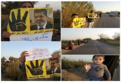 البحيرة: سلسلة لتحالف الشرعية بإيتاي البارود لإسقاط الانقلاب