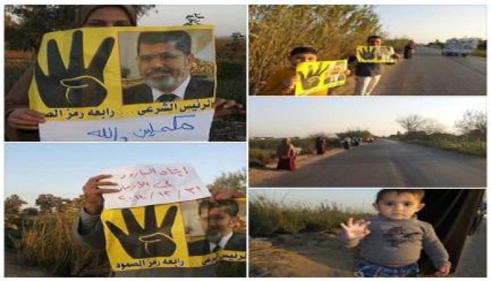البحيرة: سلسلة لتحالف الشرعية بإيتاي البارود لإسقاط الانقلاب