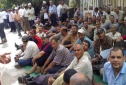 موظفو أزهر أسيوط في إضراٍب لليوم الـ3 لتطبيق الحد الأدنى للأجور