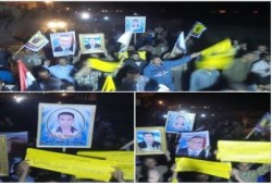 كفر الشيخ: مسيرة حاشدة ببلطيم رفضا للانقلاب العسكري