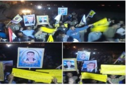 كفر الشيخ: مسيرة حاشدة ببلطيم رفضا للانقلاب العسكري