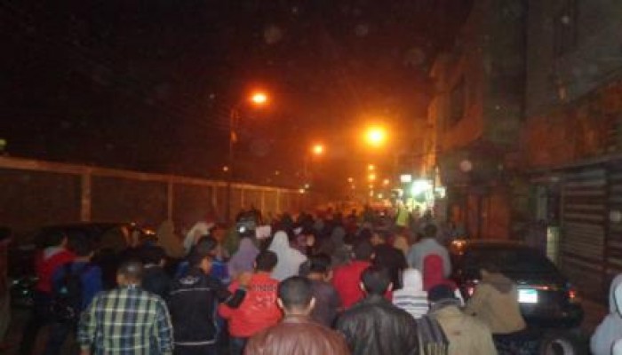 مدينة بني سويف تستقبل 2015 بتظاهرة ليلية حاشدة ضد الإنقلاب