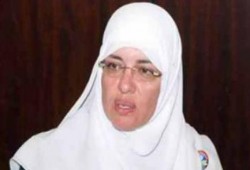 عزة الجرف: الرئيس مرسي شخصية العام بلا منازع