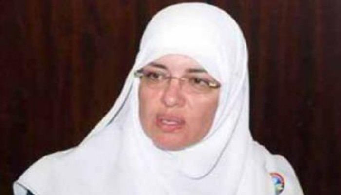 عزة الجرف: الرئيس مرسي شخصية العام بلا منازع