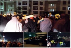 مسيرة مناهضة للانقلاب بليلة رأس السنة الميلادية بالقاهرة الجديدة