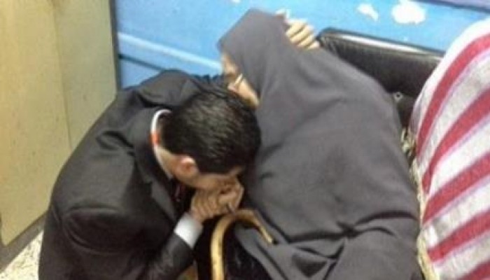 وفاة سيدة مسنة حزناً علي نجلها المعتقل ببني سويف