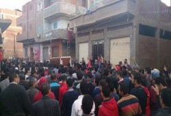 بالصور .. جنازة شعبية حاشدة للشهيد البطل "محمد حامد"