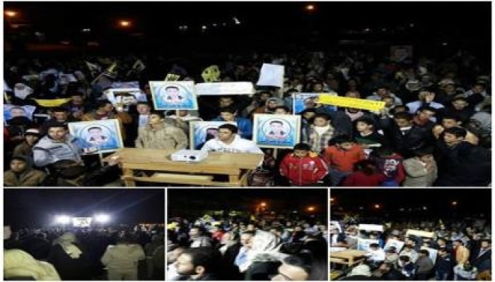 كفر الشيخ: أحرار بلطيم يواصلون حراكهم الثورى استجابة لدعوة التحالف للموجة الثورية