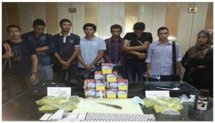 الدقهلية‬: إحالة قضيتين لــ 9 طلاب بجامعة ‫‏المنصورة‬ للقضاء العسكري.