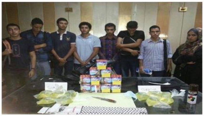 الدقهلية‬: إحالة قضيتين لــ 9 طلاب بجامعة ‫‏المنصورة‬ للقضاء العسكري.