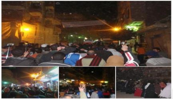 الشرقية: فاعلية ليليه بأبو كبير استعدادا لموجة يناير الثورية