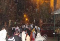 في ختام أسبوع "مكملين والله مولانا" مسيرات صباحية ومسائية بمدن ومراكز الفيوم