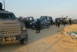 هجوم بقذائف "آر بي جي" على كمين أمني بسيناء .. ولا إصابات