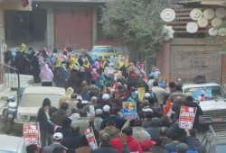 رغم برودة الجو .. المحافظات تنتفض بـ20 فاعليةصباحية  مع بدء "معا للتحرير والتطهير"‏