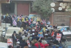 رغم برودة الجو .. المحافظات تنتفض بـ20 فاعليةصباحية  مع بدء "معا للتحرير والتطهير"‏
