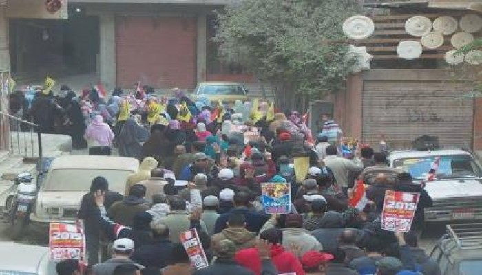 رغم برودة الجو .. المحافظات تنتفض بـ20 فاعليةصباحية  مع بدء "معا للتحرير والتطهير"‏