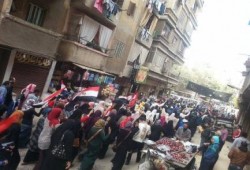 عين شمس تنتفض في جمعة "معًا للتحرير والتطهير"