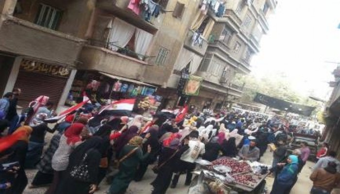 عين شمس تنتفض في جمعة "معًا للتحرير والتطهير"