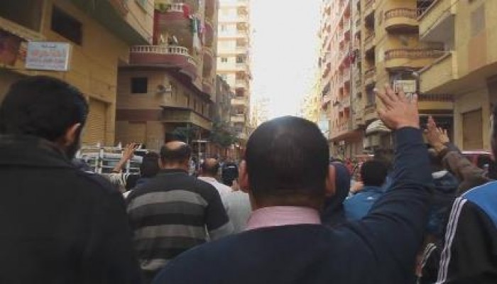 الإسكندرية تنتفض في بداية الموجة الثورية التحضيرية لـ25 يناير